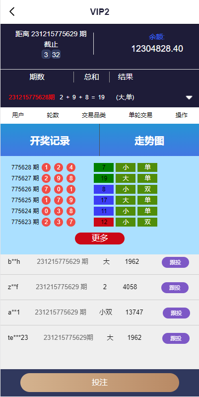 图片[5]-海外多语言pc28系统/28竞猜源码/批量预设开奖-A8源码_精品源码网站