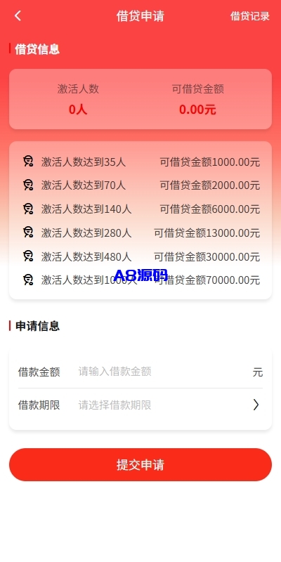 图片[14]-新版投资理财系统源码/借贷/爱心公益/签到/三级分销-A8源码_精品源码网站