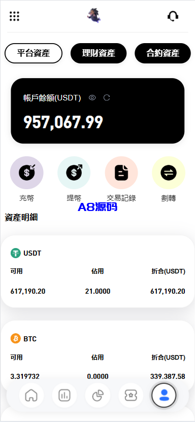 图片[16]-多语言华硕交易所源码/手机端uniapp电脑端vue.支持秒合约/币币/国际黄金/U本位合约/DeFi挖矿-A8源码_精品源码网站