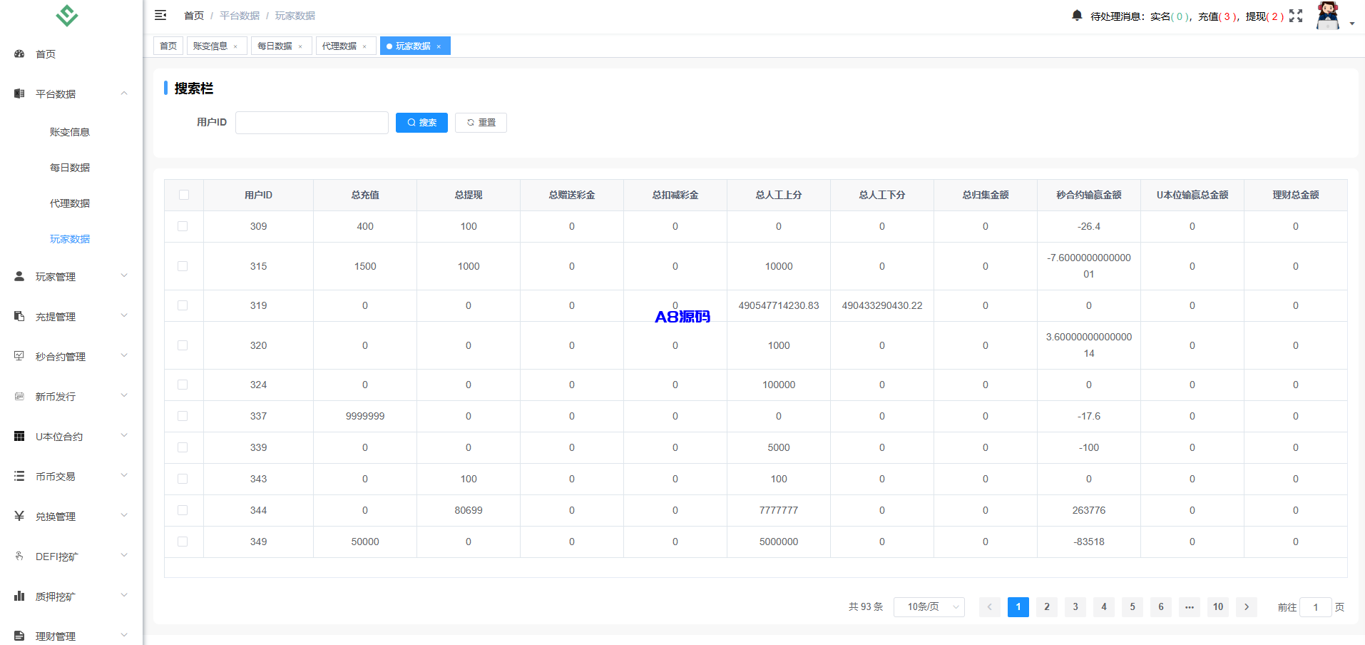 图片[22]-多语言华硕交易所源码/手机端uniapp电脑端vue.支持秒合约/币币/国际黄金/U本位合约/DeFi挖矿-A8源码_精品源码网站