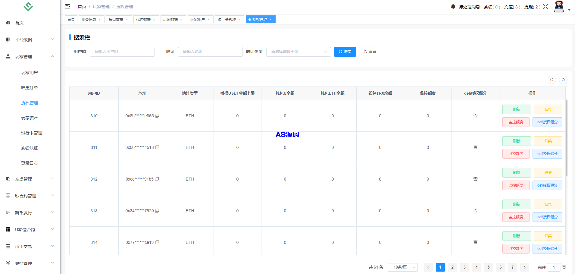 图片[25]-多语言华硕交易所源码/手机端uniapp电脑端vue.支持秒合约/币币/国际黄金/U本位合约/DeFi挖矿-A8源码_精品源码网站