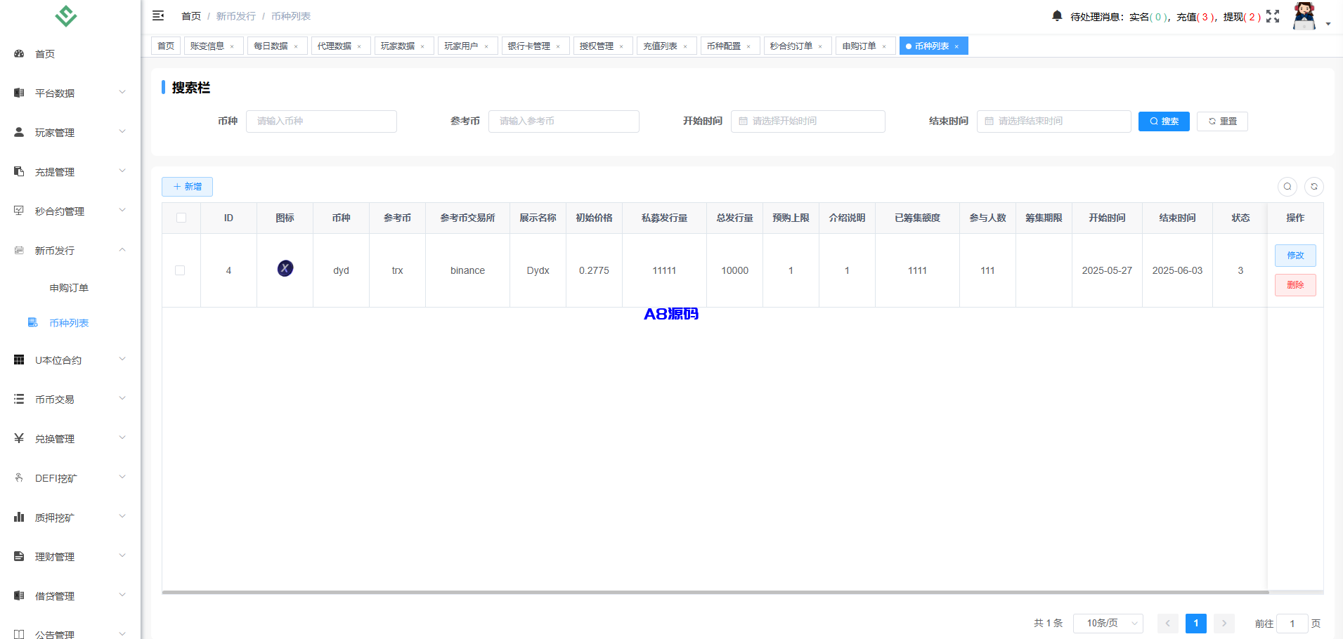 图片[29]-多语言华硕交易所源码/手机端uniapp电脑端vue.支持秒合约/币币/国际黄金/U本位合约/DeFi挖矿-A8源码_精品源码网站