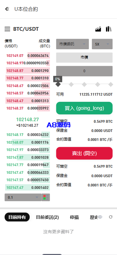 图片[9]-多语言华硕交易所源码/手机端uniapp电脑端vue.支持秒合约/币币/国际黄金/U本位合约/DeFi挖矿-A8源码_精品源码网站